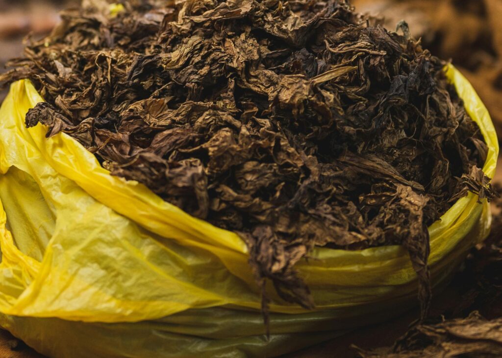 bolsa de tabaco de liar