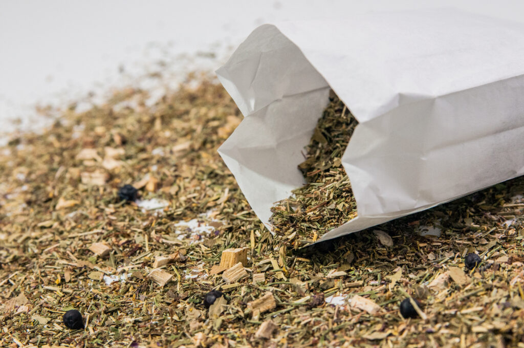 bolsa de tabaco de liar