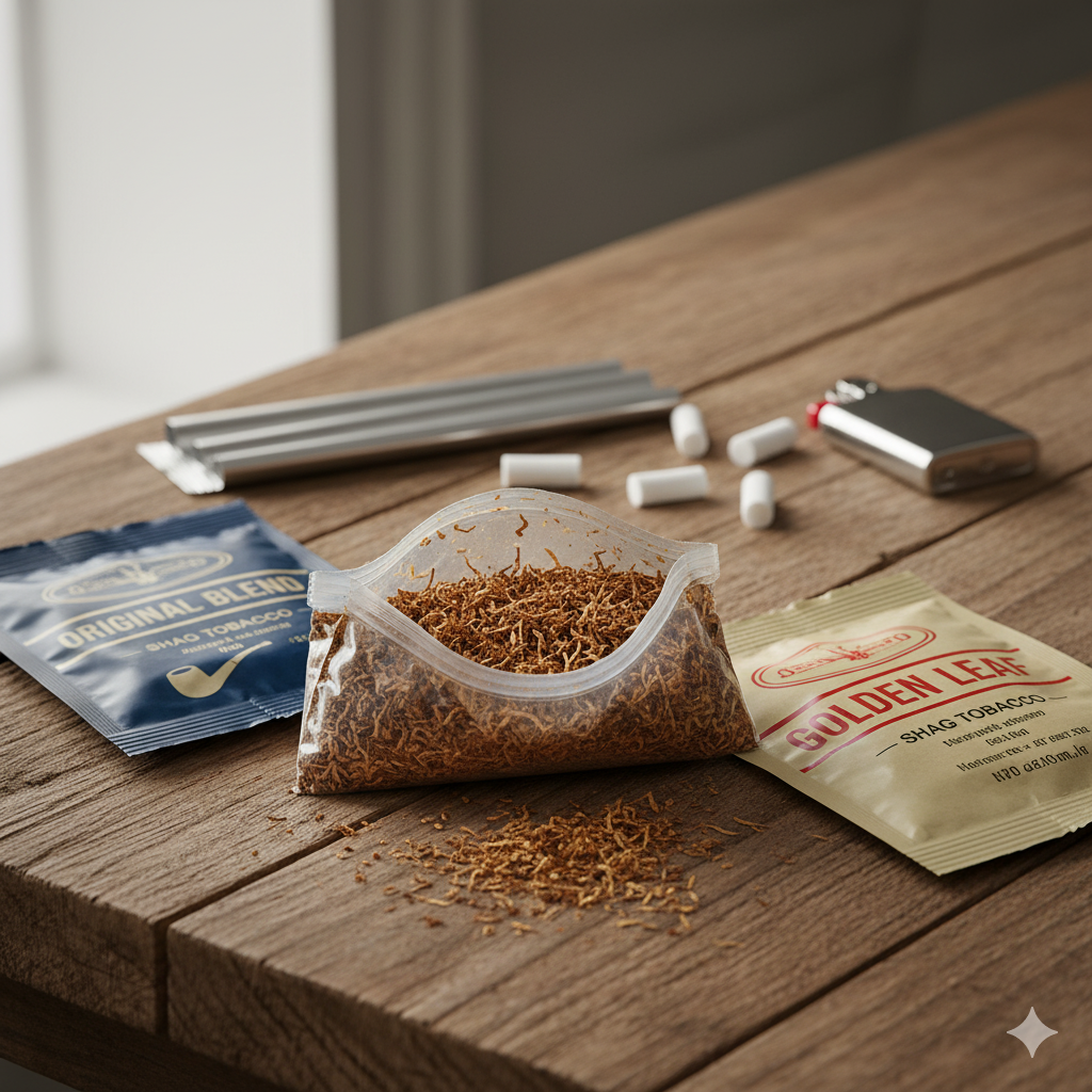 Picadura de tabaco para liar: diferencias entre rubio y negro