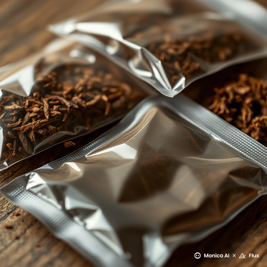tabaco en bolsitas